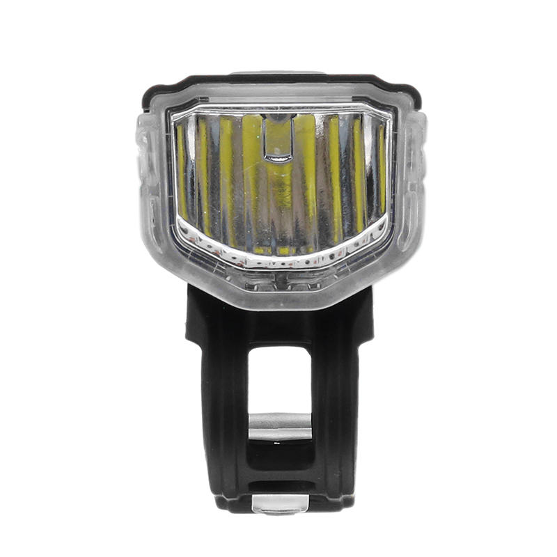 200LM 2 LED 4 Modes IPX6 Waterproof Built-in 1000mAh Battery USB Charging Bike Light