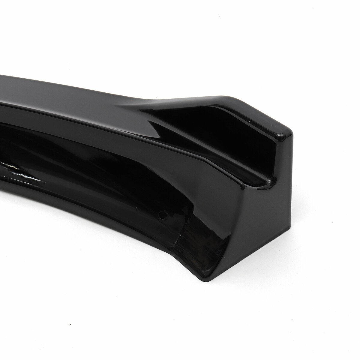Gloss Black Front Bumper Lip Body Kit Car Spoiler