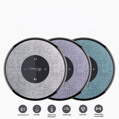 Floating Bluetooth Speaker Dual Bass IPX6 Waterproof Soundbox Mini Portable Subwoofers with Touch Buttons