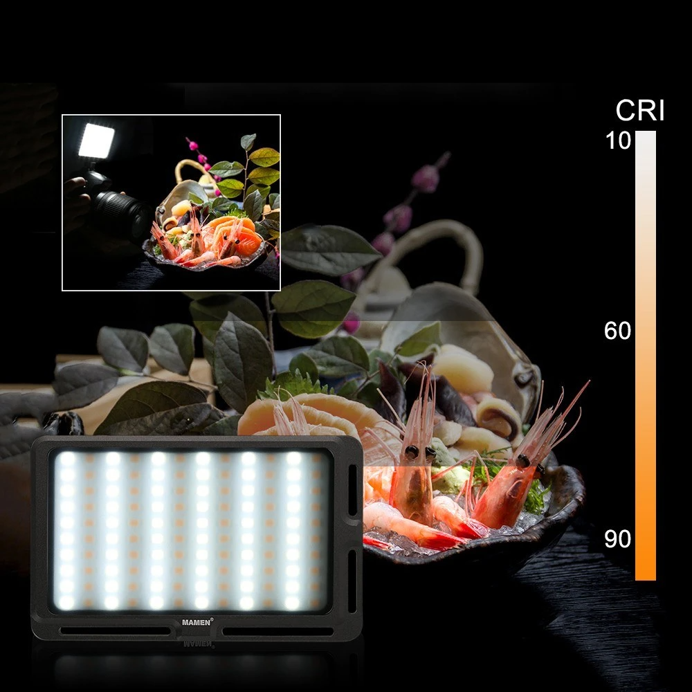 Ultra Thin LED Video Light Lamp