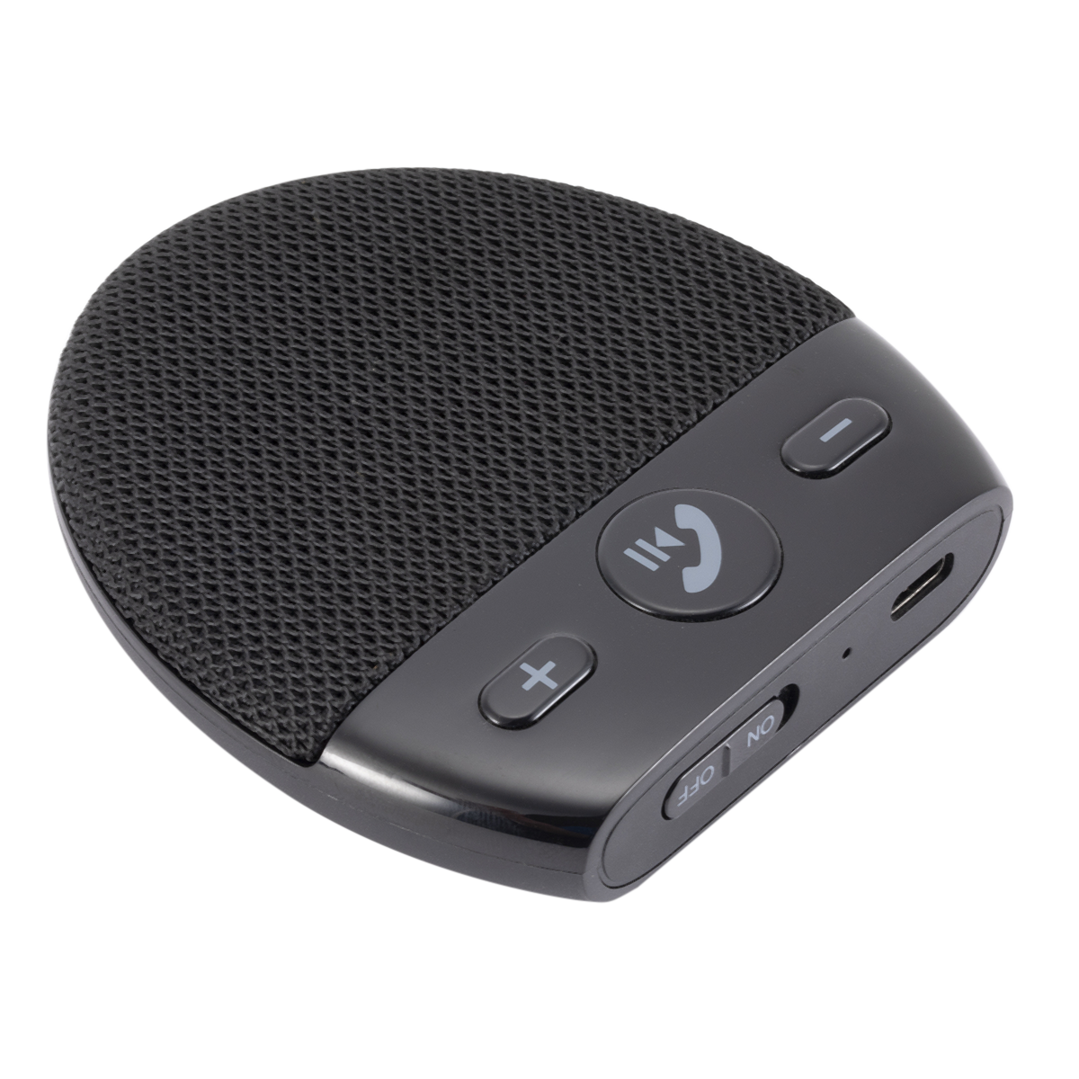 Bluetooth 5.1 BT Adapter Car Speaker Handsfree Speakerphone 500h Battery Life