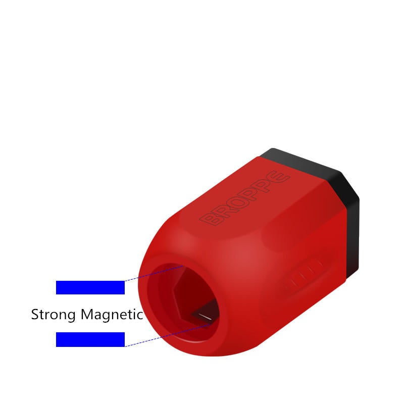Upgrade ABS Plastic Screwdriver Magnetic Ring For Screwdriver Bit