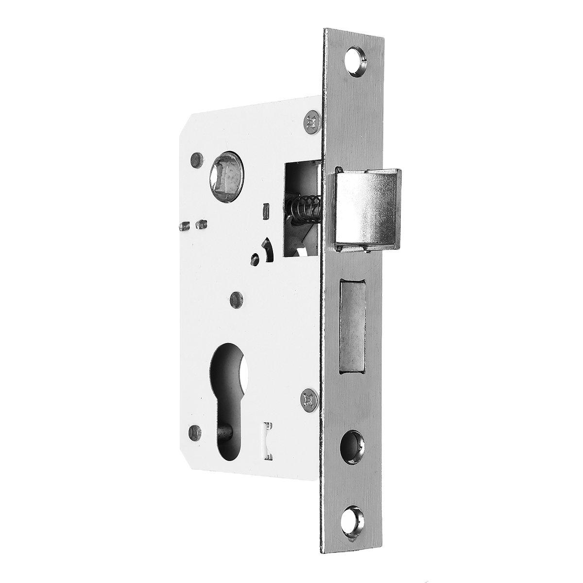 Mechanical Door Lock Aluminum Alloy Security Handle Deadbolt Latch Home