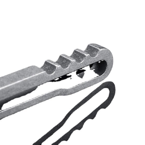 70mm Multifunction EDC Titanium Keychain Quickdraw Buckle Tool