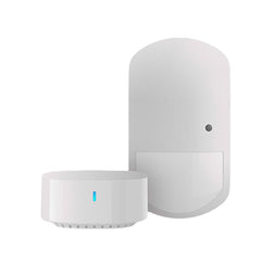 Smart Home Gateway PIR Motion Sensor Detect Alert For Safty Care Wireless Home Security Driveway Alarm Work With Alexa By S3 HUB