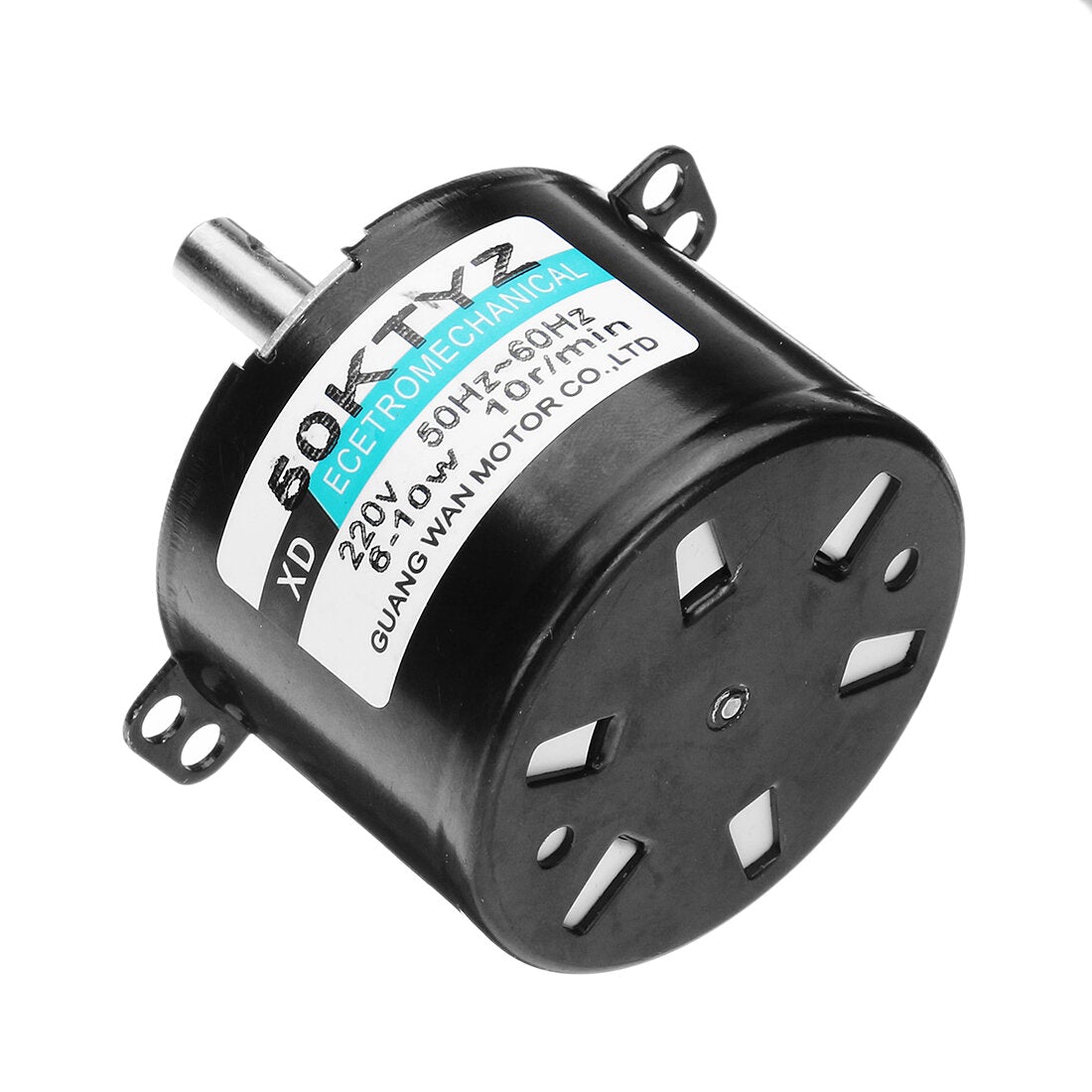 220V 30/50/100rpm Electric Synchronous Motor 10W Permanent Magnet Motor AC Motor