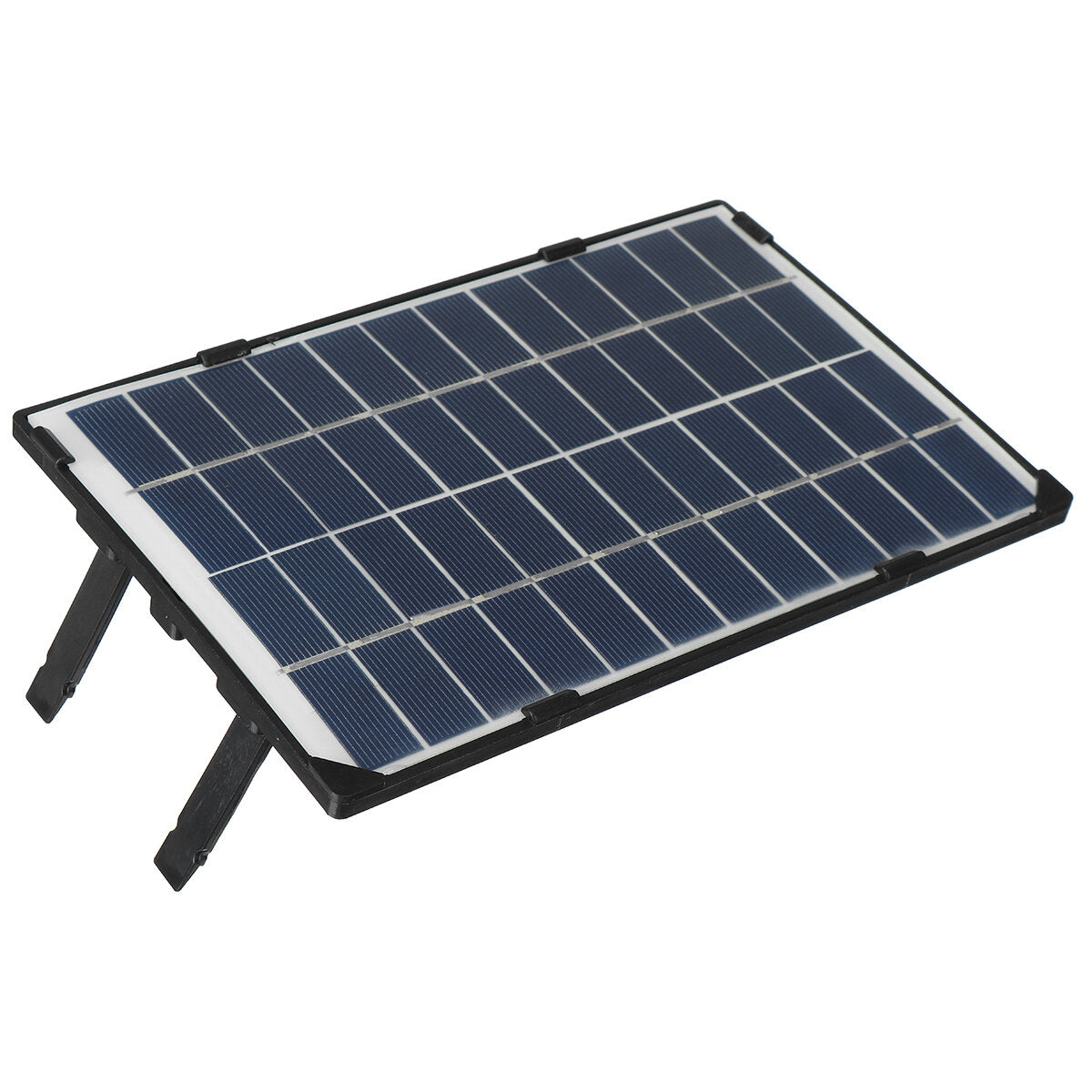 12V Foldable Solar Panel Charger Camping Solar Power Bank USB Backpacking Power with 3m Cable