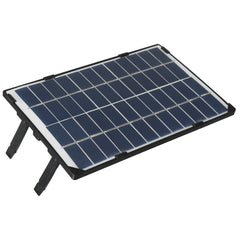 12V Foldable Solar Panel Charger Camping Solar Power Bank USB Backpacking Power with 3m Cable