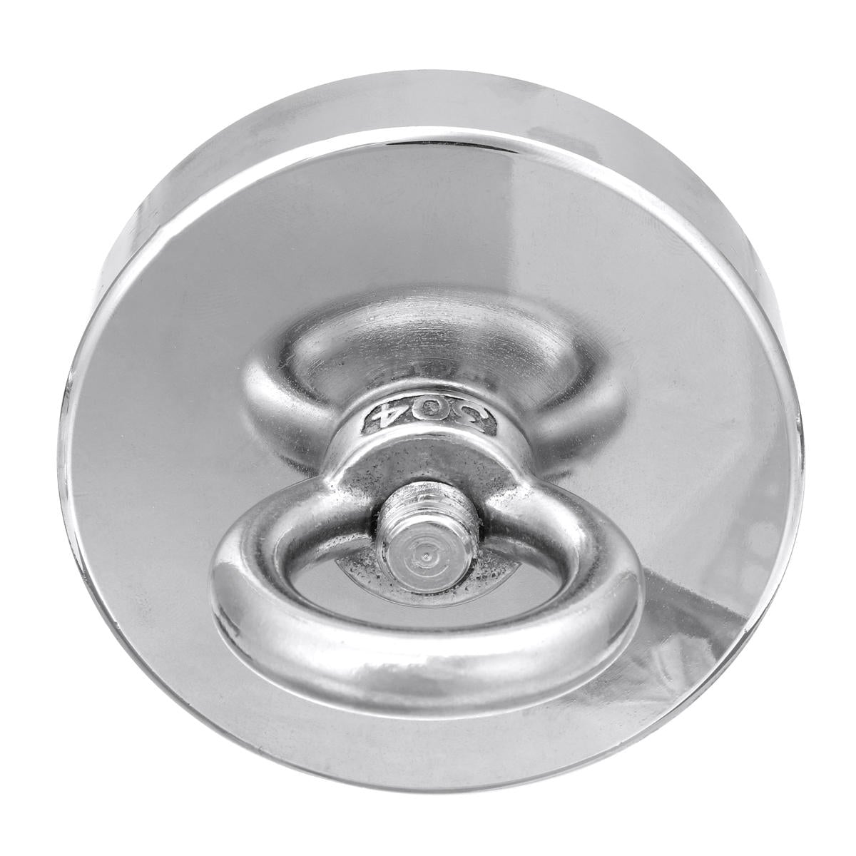 75mm 163KG Silver Neodymium Recovery Magnet Fishing Metal Treasure Hunting Detector