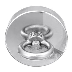 75mm 163KG Silver Neodymium Recovery Magnet Fishing Metal Treasure Hunting Detector