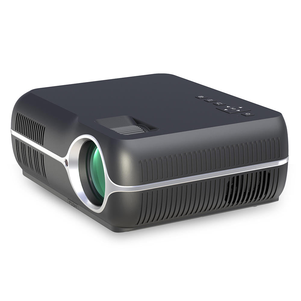 Projector 4200 Lumens 1280x800P Resolution 10000:1 Contrast Ratio Support 3D Home Theater Video Projector Basic Version