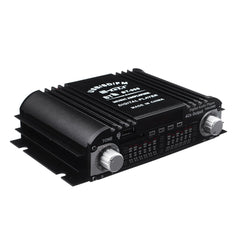 12V Car Mini Hi-Fi Digital Bluetooth Audio Power Amplifier Four Channel Output with Remote Control