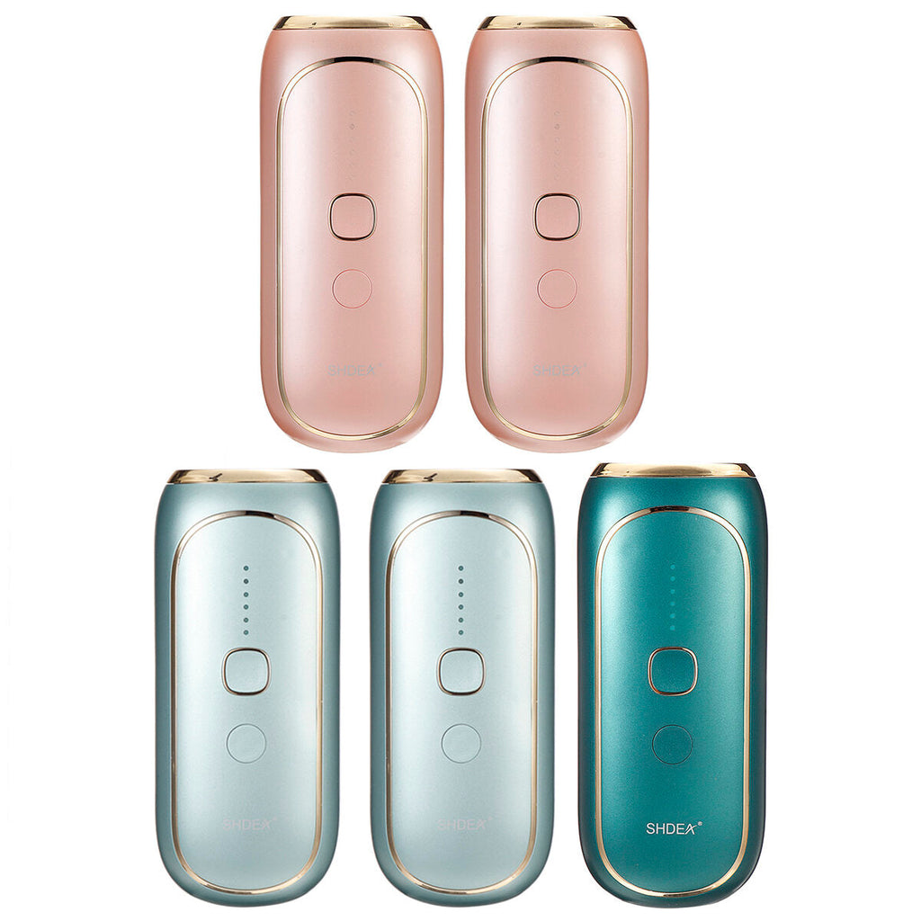 999,999 Flashes IPL Laser Permanent Hair Removal Device 2 Modes 5 Levels Painless Body Leg Epilator