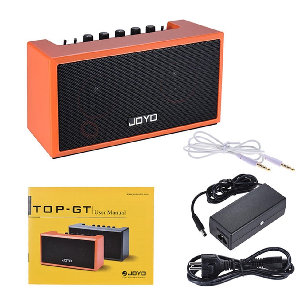 Portable Guitar Amplifier Mini Bluetooth Amp Speaker for Acoustic Electric Guitar Bass