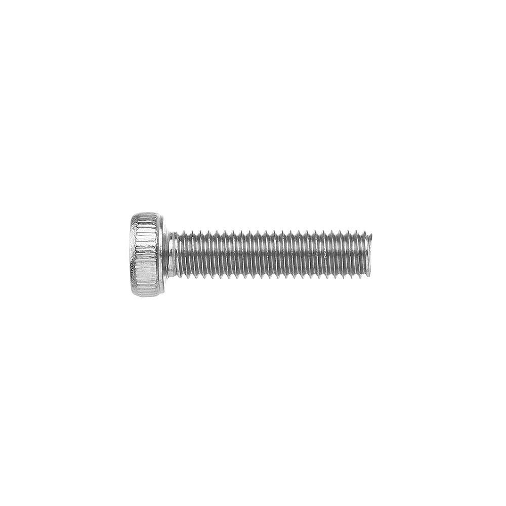 180Pcs M5 Hex Socket Thin Head Screw Low P rofile 10-20mm Bolts Assortment Set 304 Stainless Steel