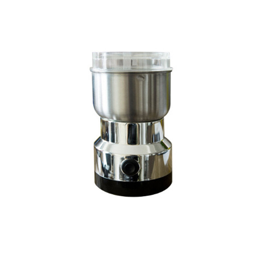 Coffee Grinder 250W One-click Grinding Power Off Overheat Protection for Kitchen