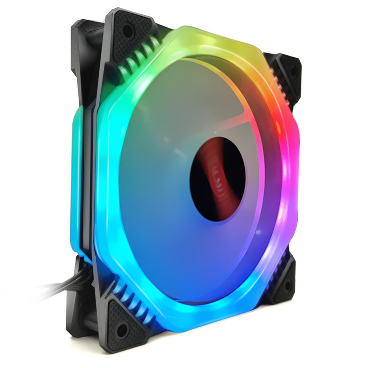 RGB PC Cooling Fan 1400 RPM 4.2W RGB Symphony cooling fan With the Remote Control