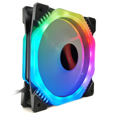 RGB PC Cooling Fan 1400 RPM 4.2W RGB Symphony cooling fan With the Remote Control