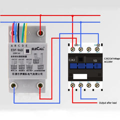 Auto Water Level Controller AC220V 5A Din Rail Mount Float Switch With 3 Probes Pump,5M/10M DF96D