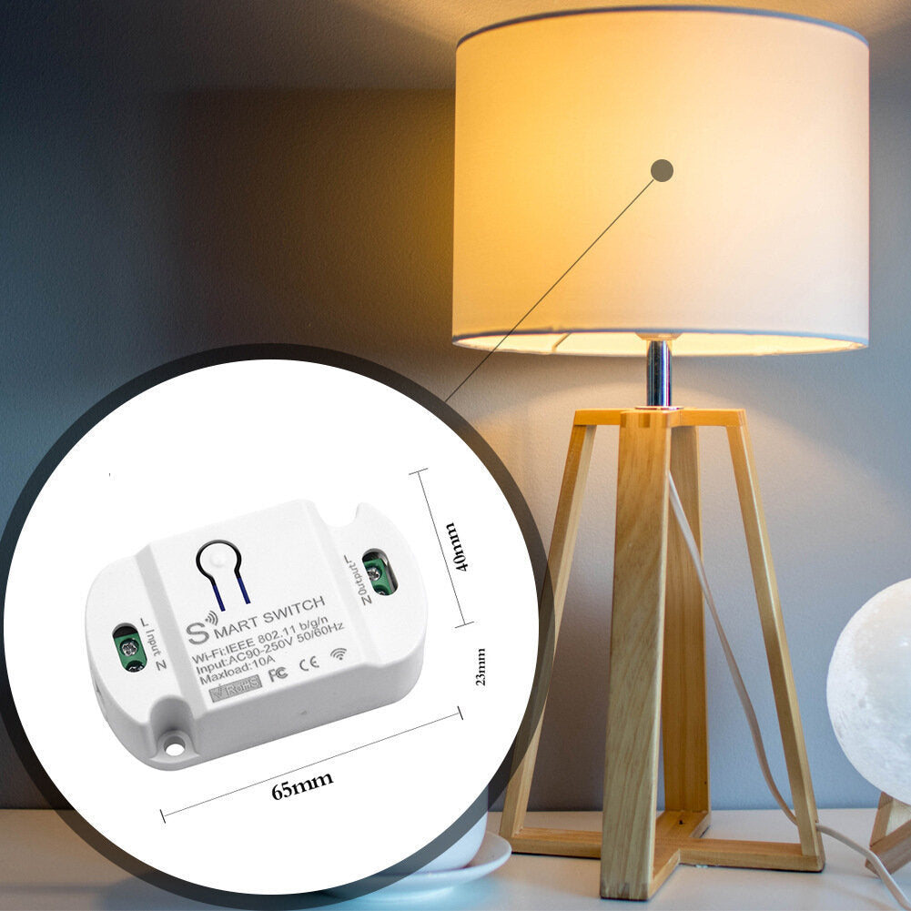 APP WIFI Smart Voice Switch Wireless Remote Control Automation Controller Compatible with Alexa Google Smart Home