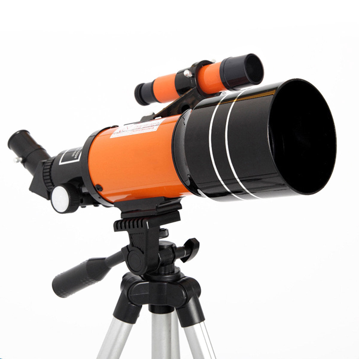 150X HD Astronomic Telescope Space Refractor Adjustable Tripod Lens Covers Night Version Telescope Outdoor Camping Telescope