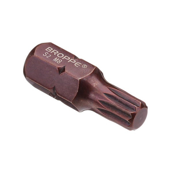 5pcs M5-M12 30mm Star Screwdriver Bit 10mm Hex Shank for Impact Screwdriver