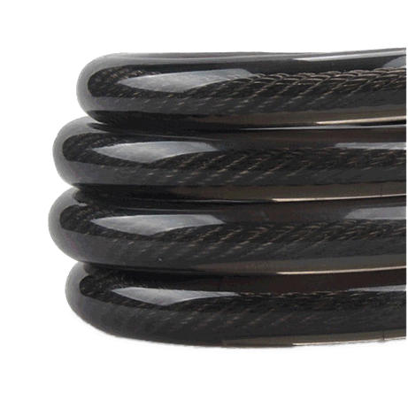 Bicycle Locks Thickened 1.2M 325G Bike Password Lock Cable Steel PVC Cycling Accessories