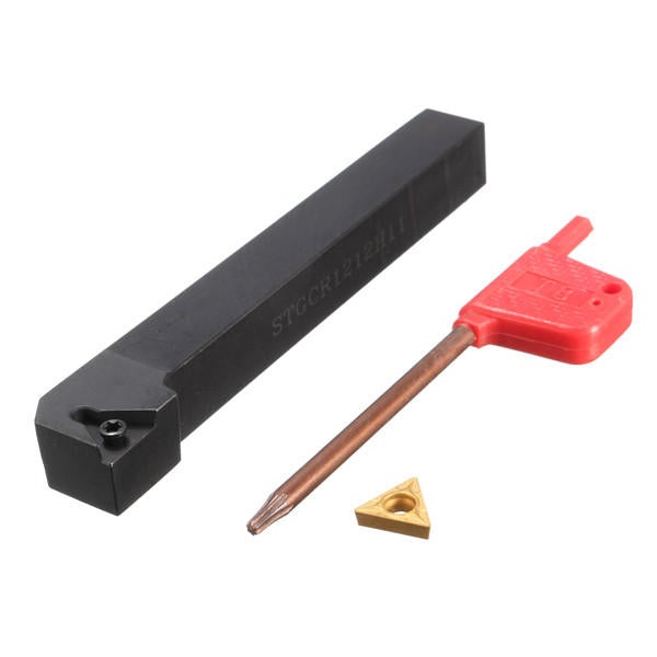 12x12x100mm Lathe Boring Bar Turing Tool Holder With A TCMT1102 Insert