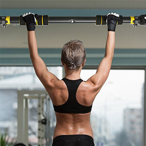 Pull Up Bar Horizontal Bar Portable Multifunctional Indoor Wall Mounted Non-Skid Safety Pullup Bar