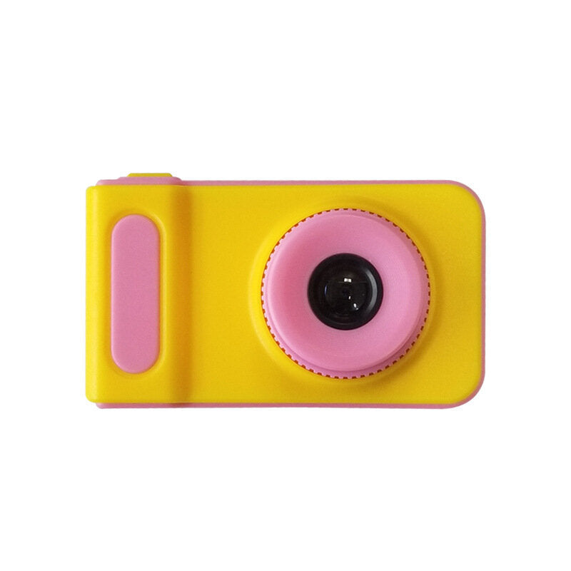 Screen 2.0 Inch HD Children Mini Digital Camera Rechargeable Built-in Battery for Kid Photography Video