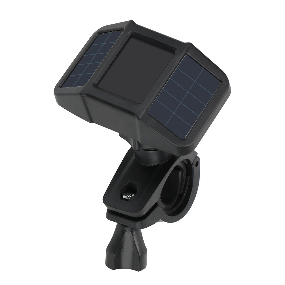 Motorcycle TPMS Tyre Pressure Monitor LCD Display Temperature Monitoring Alarm System USB Charging Motor