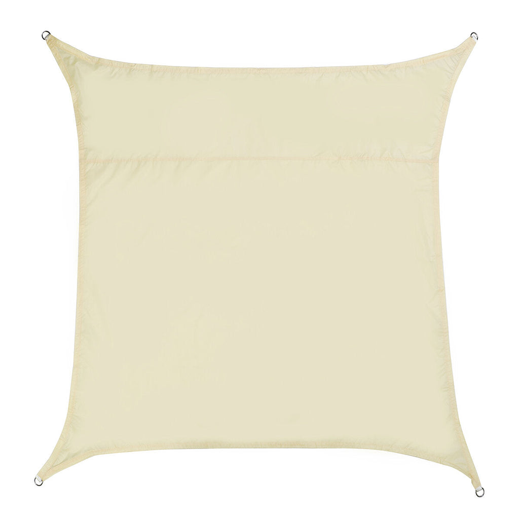 2.5Meters Waterproof Square Large Sun Shade Sail Oxford Canopy For Outdoor Patio Garden Plant Protection Awning Use