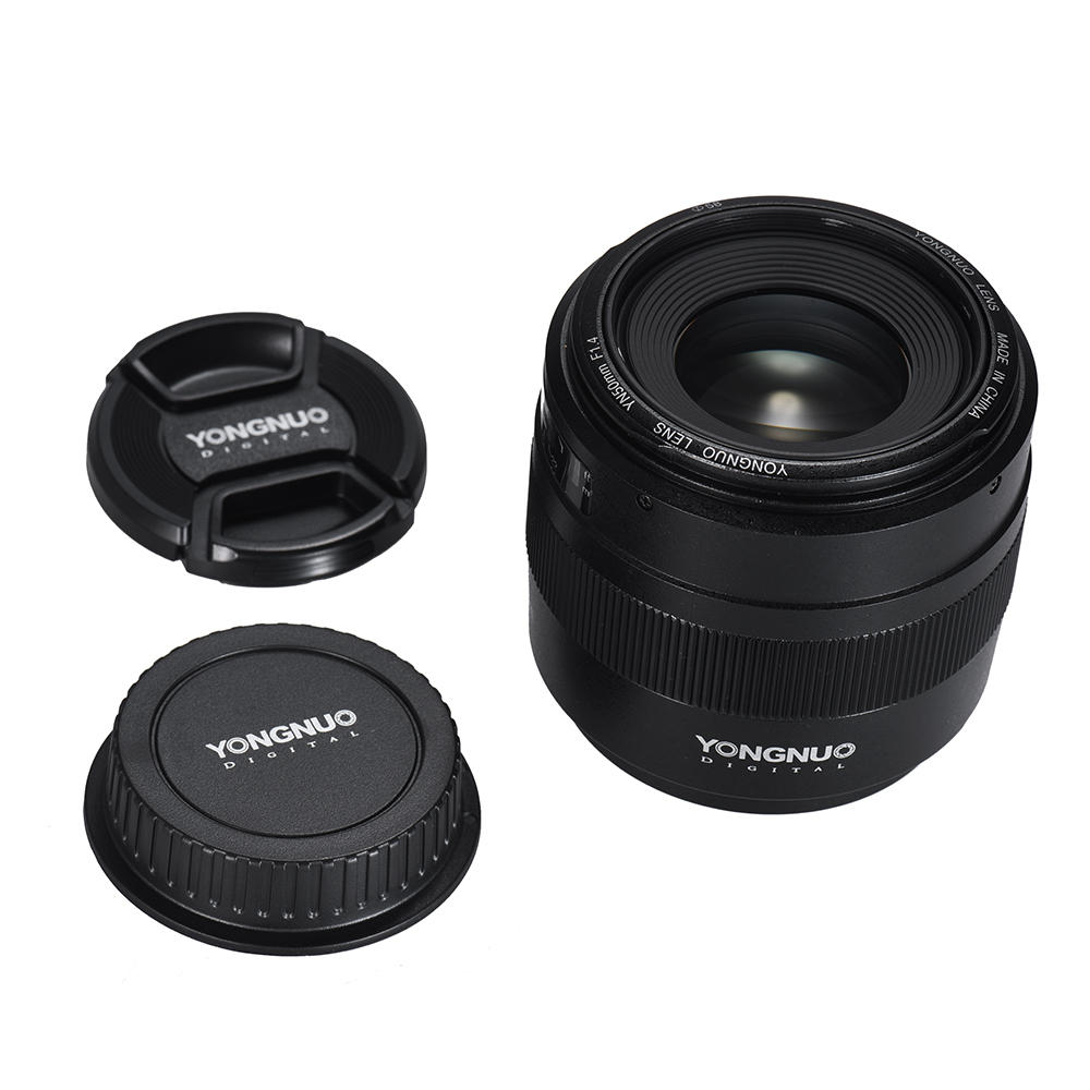 F1.4 Auto Focus AF MF DSLR Camera Lens for Canon EF for Nikon F