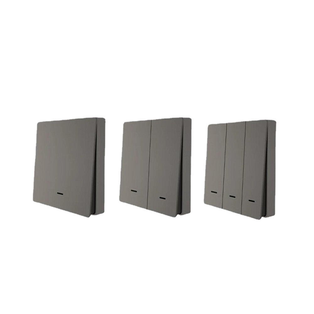 Smart Light Switch No Neutral Wire No Capacitor Remote Control Works with Alexa Google Home