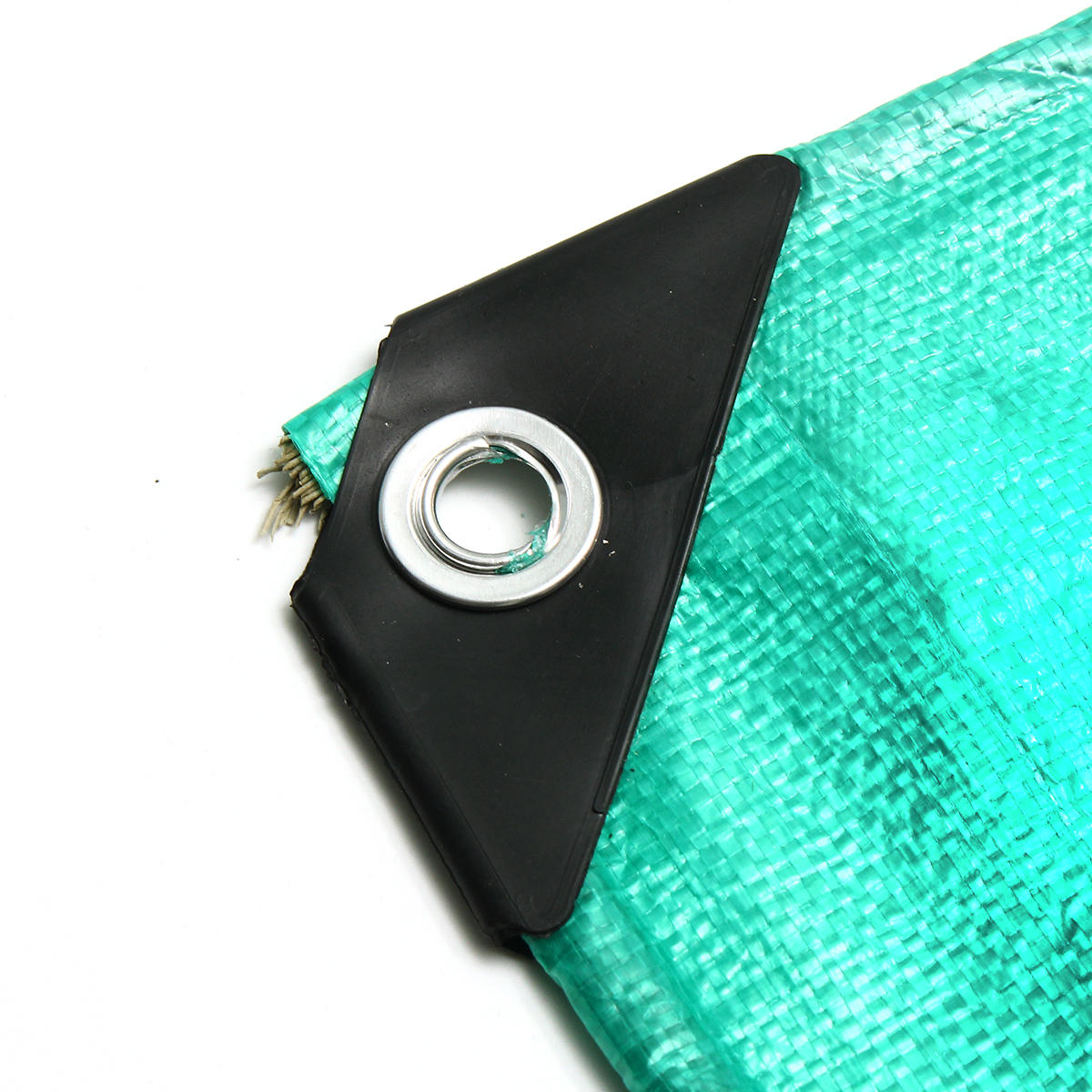 PE 5.47.3m/17.724ft Outdoor Waterproof Camping Tarpaulin Field Camp Tent Cover Car Cover Canopy