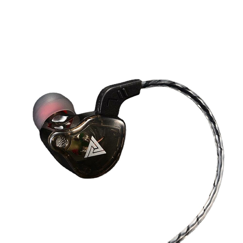 Copper Driver Hi-Fi Sport Earphone Noise Cancelling Music In-ear Earbuds for IOS Android Phones