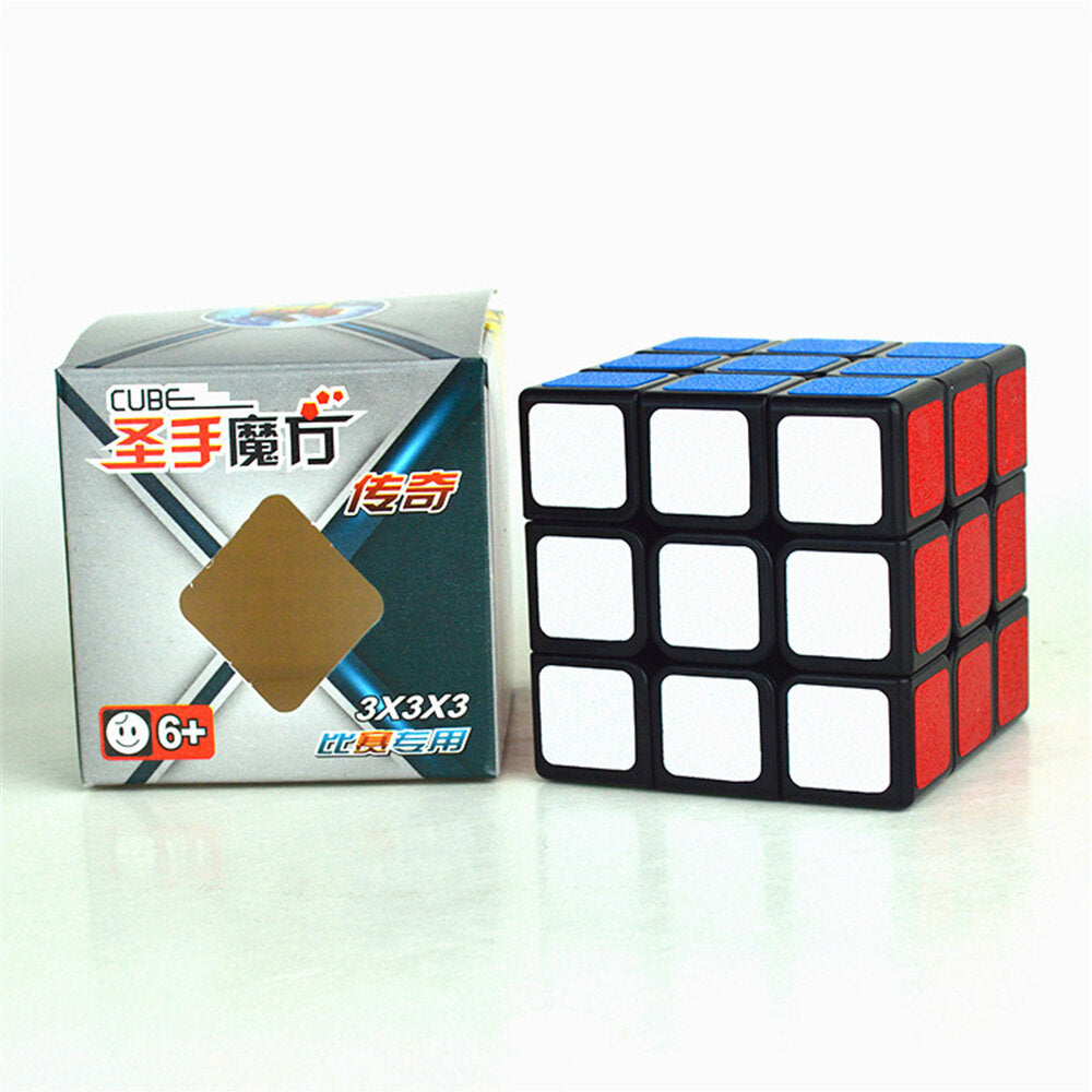 3x3x3 Magic Cube Intelligent Game Speed Cube Educational Puzzle Toy for Children's Day Creative Gift Supplies