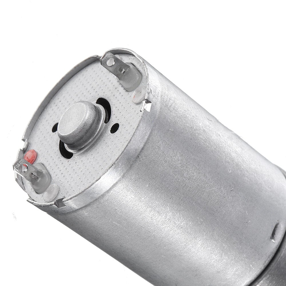 Electric Motor 12V DC Geared High Torque Gear Reducer
