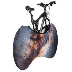 26-28inches Bicycle Dust Cover Elastic Bike Wheel Cover Waterproof Rain Bike Cycling Protector