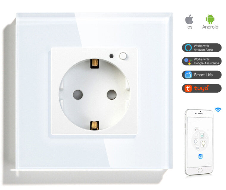 Smart Home Device Security Set WIFI Smart Plug Door Sensor Water Leak Sensor Smoke Sensor Smart Home Set work