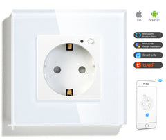 Smart Home Device Security Set WIFI Smart Plug Door Sensor Water Leak Sensor Smoke Sensor Smart Home Set work