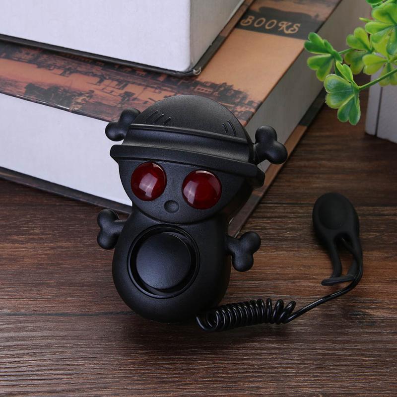 Bicycle Electric Horn High Decibel 120dB Bell with Warning Light Multi-tone Waterproof