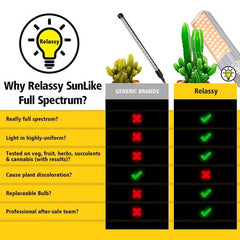 LED Grow Lights Plant Light Full Spectrum Yellow Light LED Growth and Flowering Double Head Gooseneck Hose Double Head Stainless Steel