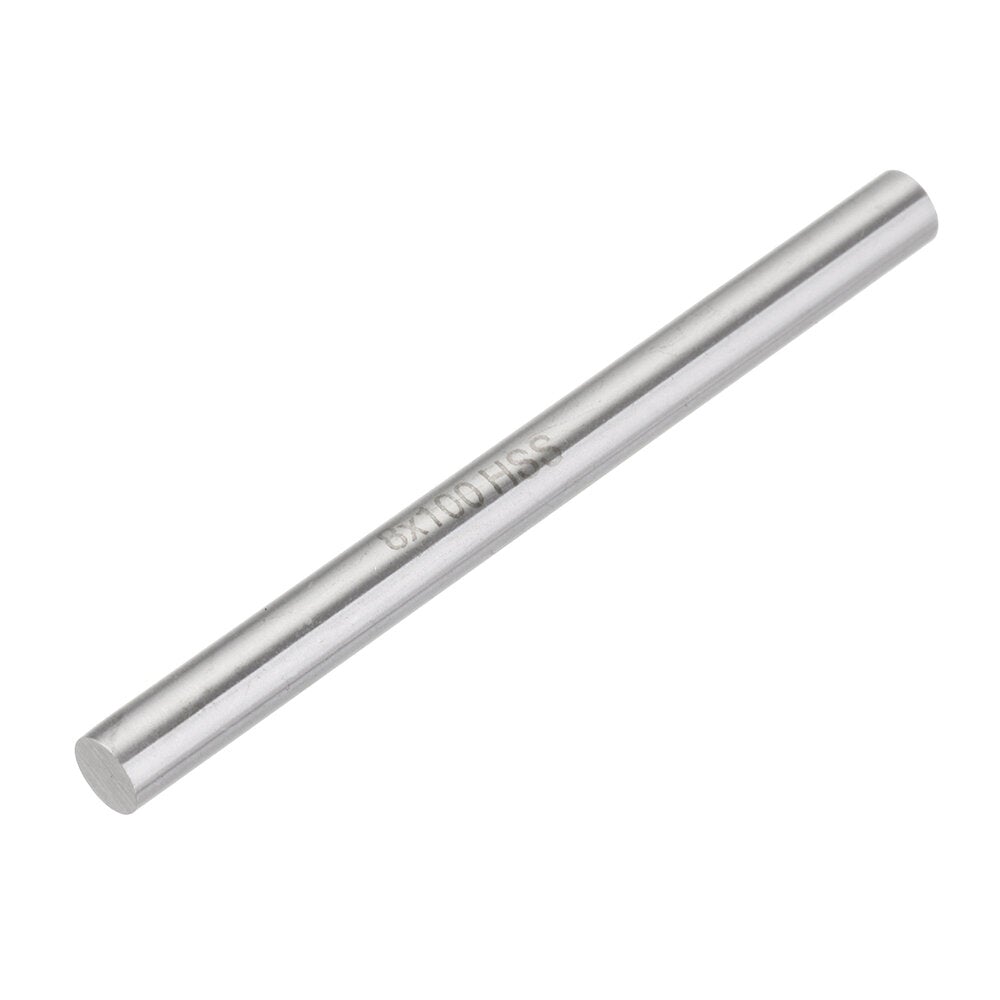 10pcs 100mm 4/6/8mm HSS Round Milling Engraving Bit Lathe Tools Turning Tool