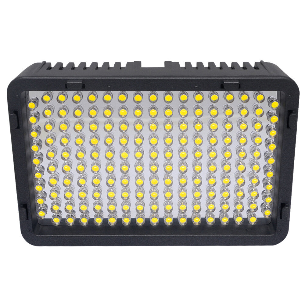 Dimmable Studio LED Video Light 3200k/5500k Photography Fill Light Lighting Lamp for DSLR Camera