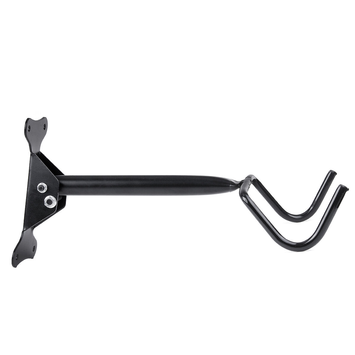 30KG Load Capacity Bicycle Bike Wall Display Mount Hook Hanger Garage Storage Holder MTB Rack Black