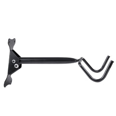 30KG Load Capacity Bicycle Bike Wall Display Mount Hook Hanger Garage Storage Holder MTB Rack Black