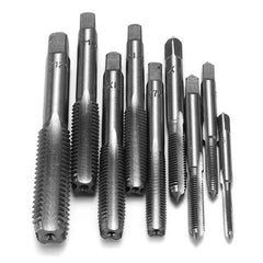 2Pcs M3 to M12 Industrial Metric HSS Right Hand Thread Tap Drill Bits Plug Taps