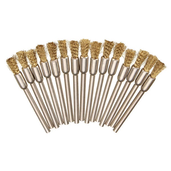 45pcs Steel Wire Wheel Brushes Sanding Set Dremel Accessories for Rotary Tool