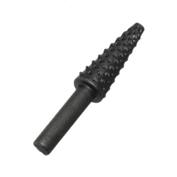 5Pcs 6mm Round Shank Rotary Rasp Set Wood Working Grinding Drill Bits File Cutter